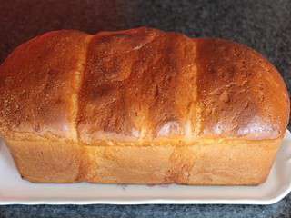 Brioche à la fleur d'oranger. (thermomix)