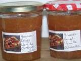 Confiture d'ananas-coings-vanille