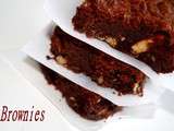 Brownies au Nutella et noix caramélisées