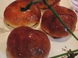 Brioches aux myrtilles