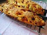 Pain au lard & fines herbes