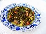 Potée au chou frisé