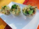 Salade de pois chiches et fines herbes