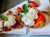 Salade des fruits au sirop d'orange