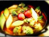 Bouillon aux 5 Épices et Baby Légumes | Kumbawa