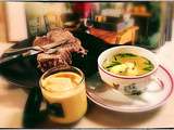 Bouillon Aux Quenelles De Semoule « Grießnockerl Suppe » | Kumbawa
