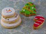 Biscuits de Noël pour la fête de l'école