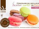 Concours du meilleur macaron amateur de Paris