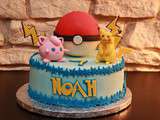 Gâteau pokemon