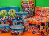 Kermesse de l'école maternelle: les photos de l'atelier déco de mini cupcakes et confection de brochettes de bonbons