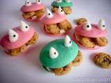Whoopies Monsters se prennent pour Pacman
