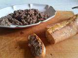 Crostini de Toscane au foie de volaille recette de Pellegrino Artusi