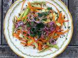 Préparation au jeûne : salade de céleri