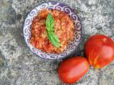 Viva la pappa col pomodoro (soupe froide à la tomate originaire de Toscane)