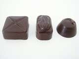 Chocolats ganache caramel d'Isigny et pralin