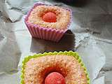 Muffins à la fraise tagada