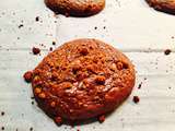 Atelier Brookies Mi-Brownie, Mi-Cookies Chocolat Noir & Eclats de Spéculos