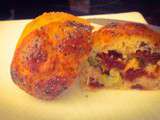 Atelier  Mini-Muffins Thon, Tomates sechees, olives et graines de pavot 