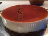 Cheesecake Spéculoos & Caramel Beurre Salé Maison