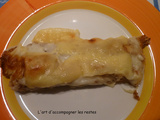 Crêpes au jambon/fromage de Cyril Lignac