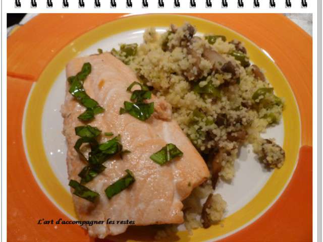 Recettes de Riz et Saumon