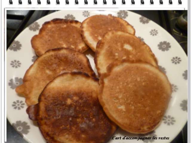 Recettes De Pancakes De L Art D Accompagner Les Restes