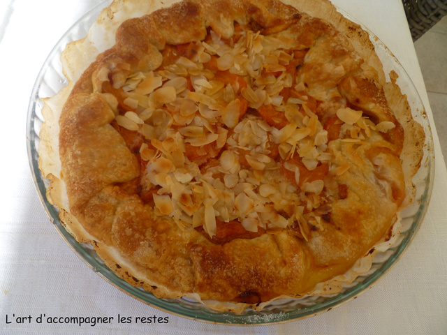 Recettes De Tarte Aux Abricots De L Art D Accompagner Les Restes