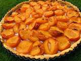 Confiture d’abricot et tarte aux abricots, pâte sablée