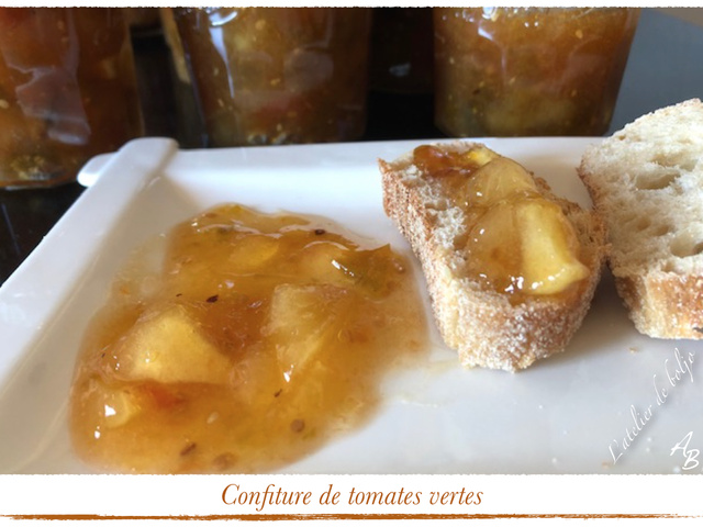 Recettes De Confiture De Tomates Et Pomme