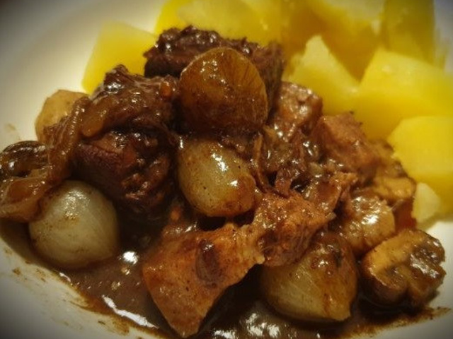 Recettes de Bœuf bourguignon de L atelier de la corvette