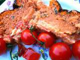 Cake provençal-tomates-chèvre