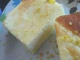 Flan au fromage blanc-saveur citron
