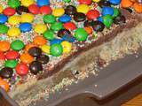 Candy bars ou gâteau aux bonbons