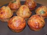 Muffins chorizo emmental