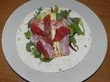 Wraps au lard et aux tomates séchées