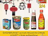 Concours : gagner un kit « Le Mois Nouvel An Chinois » ayam, l’Asie authentique