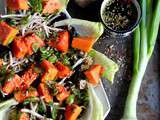 Salade de tofu et papaye aux petites graines & Battle Food #31