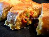 Baguette Croustillante au Fromage et Chorizo