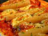 Pizzettes Jambon-Chorizo & Asperges