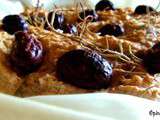 Pain plat au romarin et aux olives (sans temps de levée)