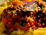 Ragoût de soya, carottes et lentilles inspiré de la goulash