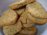 Biscuits au thé (earl grey)