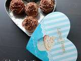 Cupcakes à la noix de coco-topping nutella.... Et le nom de la gagnante du concours