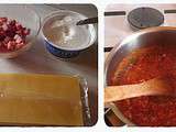 Cannelloni épinard, ricotta et jambon