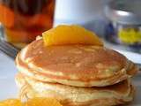 Pancakes au thé et à la mandarine (concours inside)