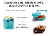 Ateliers culinaires Tupperware de Jackie en Gironde