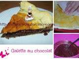 Galette au chocolat