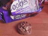 Nous avons test� les Cookies chunky de Cadbury