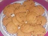 Cookies au beurre de cacahuète au companion