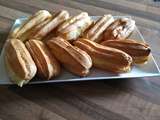 Eclairs simples au thermomix
